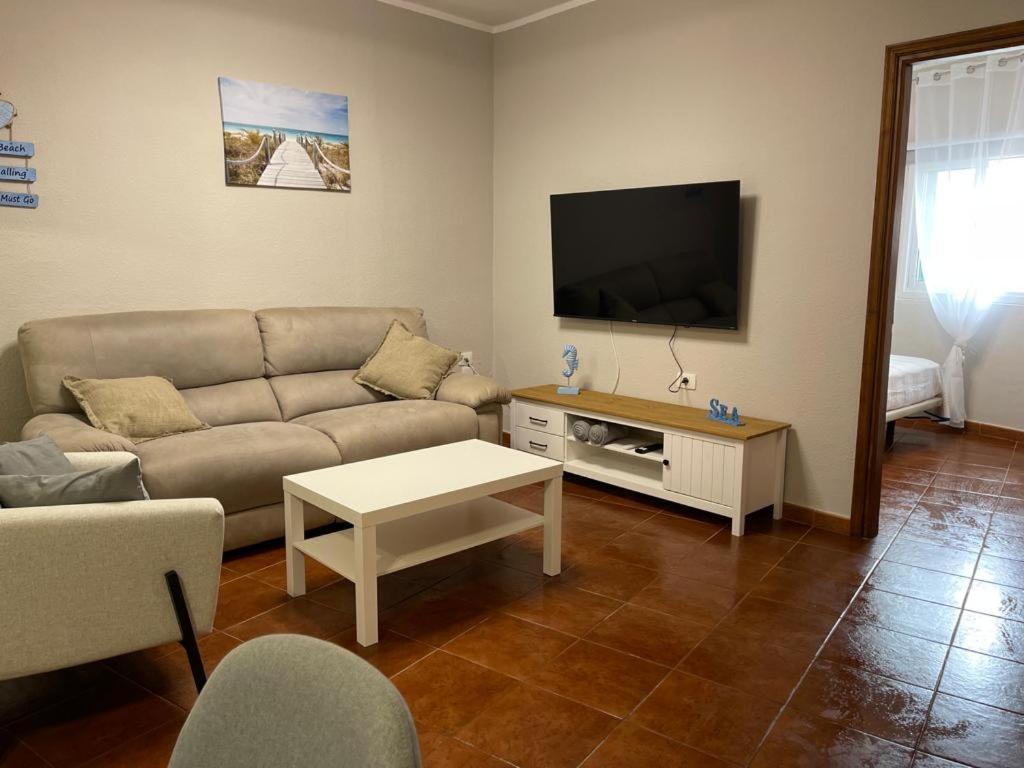Апартаменты Casa Tortuga 1Era Linea De Playa Алькала Экстерьер фото