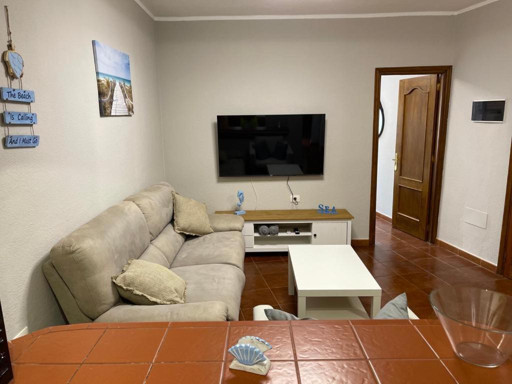 Апартаменты Casa Tortuga 1Era Linea De Playa Алькала Экстерьер фото