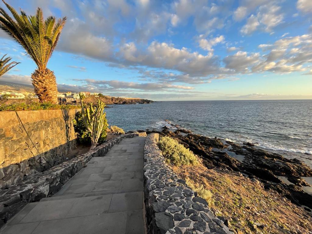 Апартаменты Casa Tortuga 1Era Linea De Playa Алькала Экстерьер фото