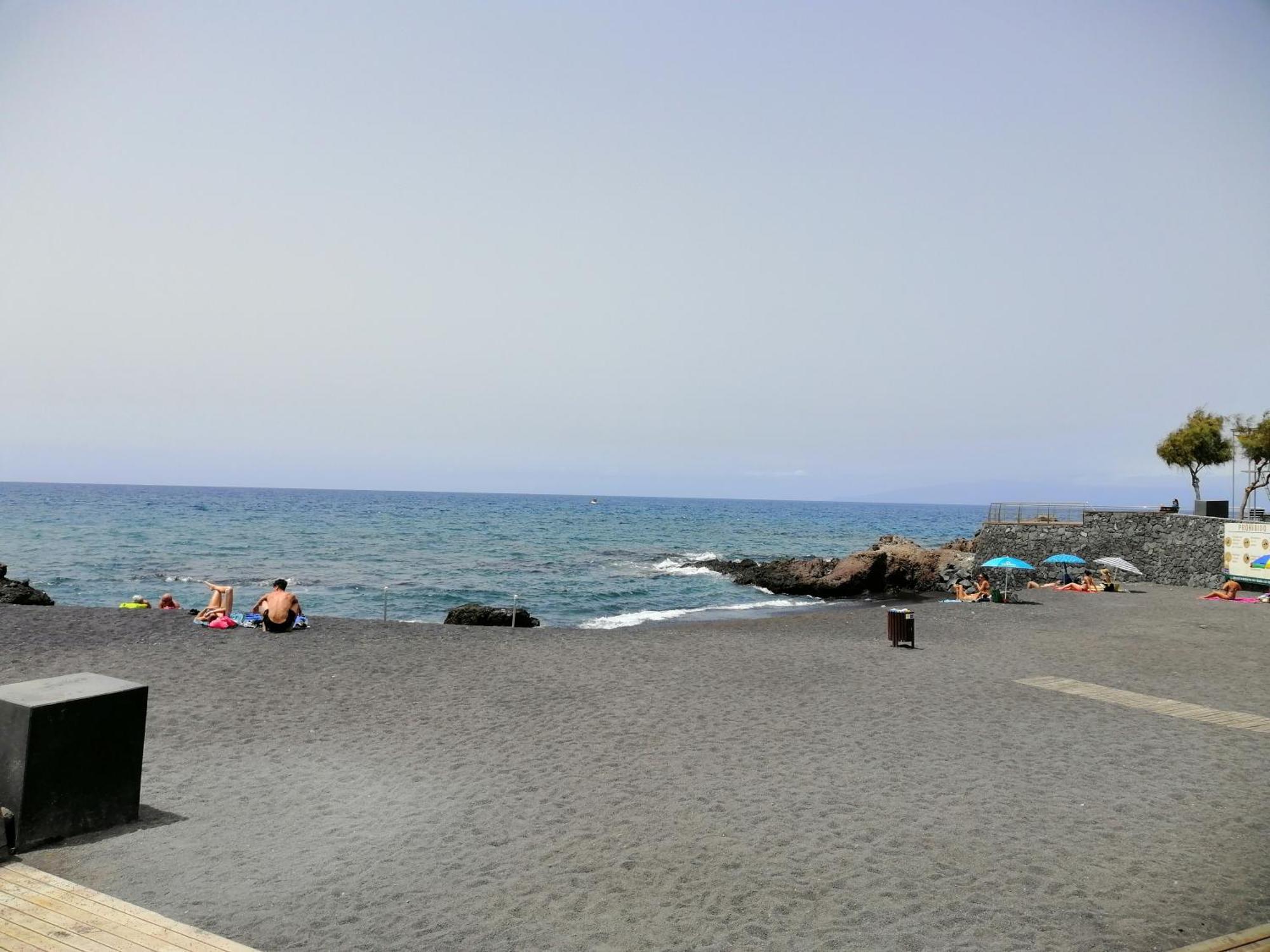 Апартаменты Casa Tortuga 1Era Linea De Playa Алькала Экстерьер фото